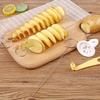 Whirlwind Potato Spiral Cutter Potato Tower Making Machine Vegetable Slicer Creative Vegetable Tools Kitchen Accessories Gadgets