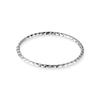 Modian Authentic 925 Silver Round Circle Slim Finger Ring for Women Simple Geometric Rings Fashion Fine Jewelry Bijoux
