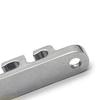 A1A2 Electric Bass String Guide Bass Headstock Protector Retainer Metal Texture