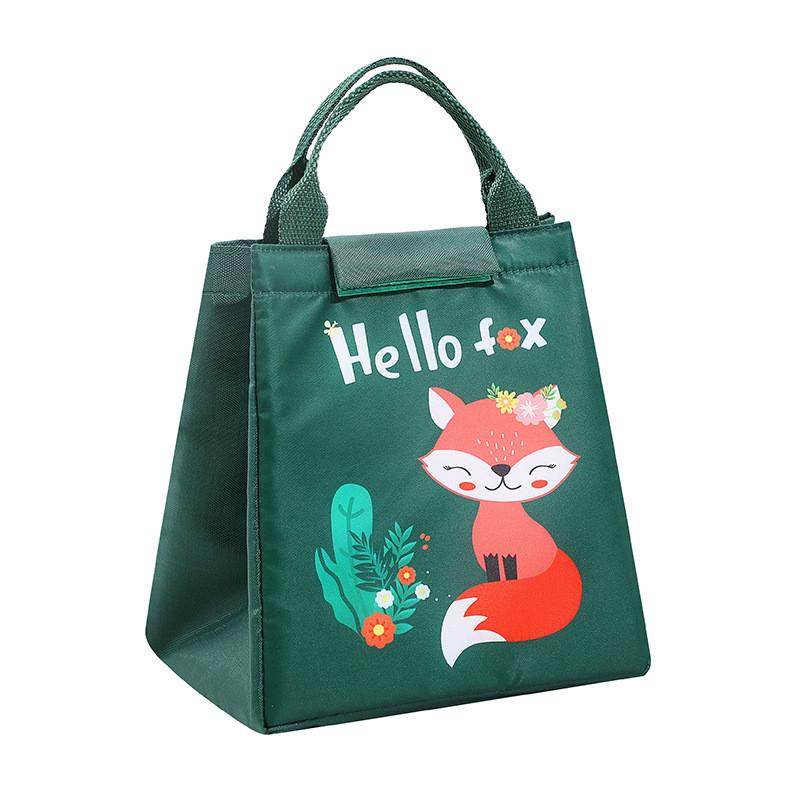Lovely Lunch Box Reusable Lunch Bags for Women Cute Lunchboxes Kawaii Animal Lunch Bag Cooler for Picnic Office Work Travel