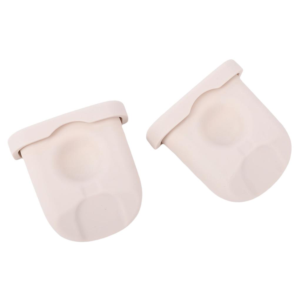 12pcs Breastfeeding Pump Replacement Parts Food Grade Silicone Diaphragm Duckbill Valve Sealing Plug Set