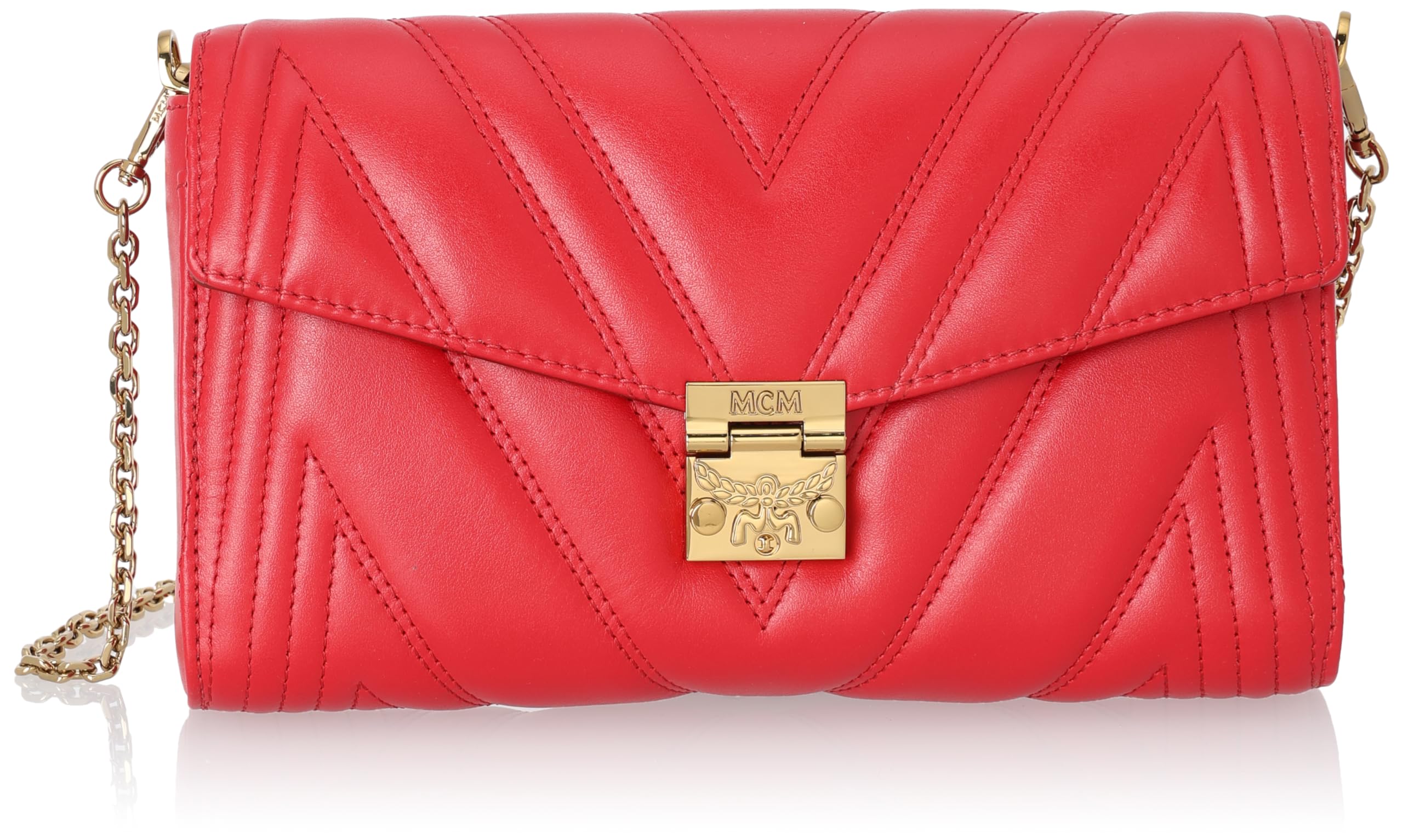 

Shoulder Bag MYZ9AME42 RUBY RED [MCM] Women s [Item]
