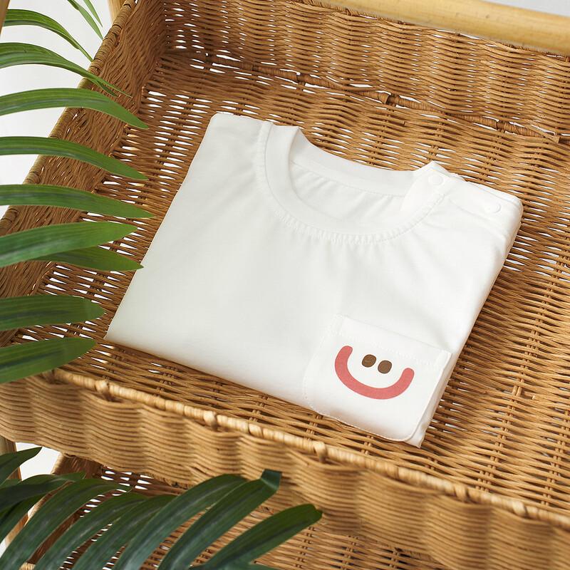 Tongtai Baby Short Sleeve Cotton T-Shirt