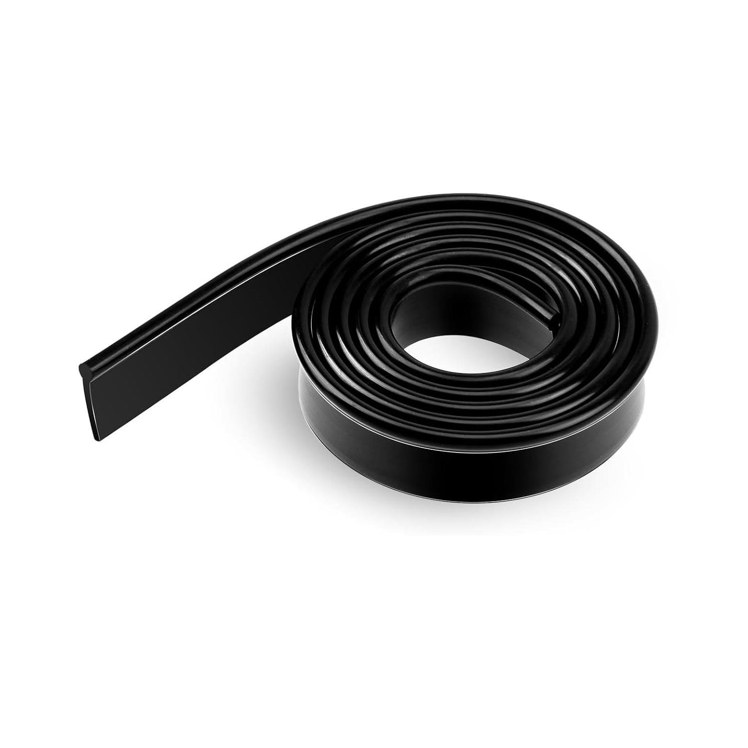 

1-2 ролика сменных резиновых лезвий для скребка 41 дюйм сменное лезвие для скребка скребок для мытья стекла окна душевой двери