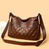 New Fashionable Women's Shoulder Bag with Diamond Pattern Quilted Crossbody Bag Suitable for Daily Use, Shopping, Commuting, Etc