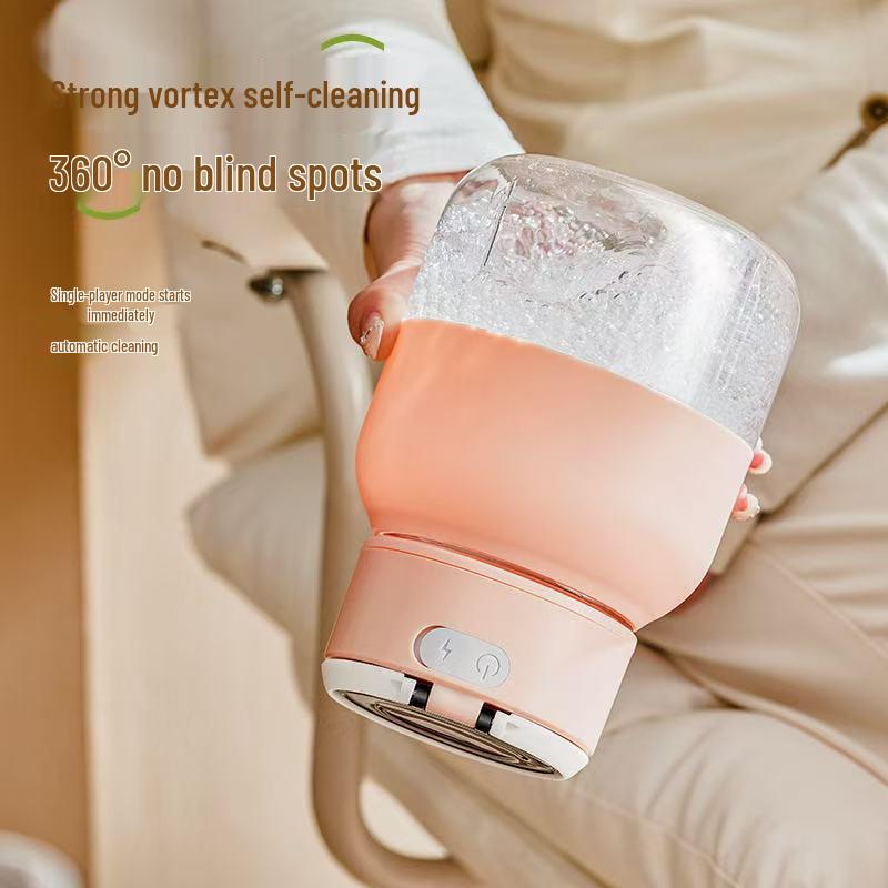 Zemkon Portable Mini Electric Juicer Cup - Small, High Quality for Fruit Juicing