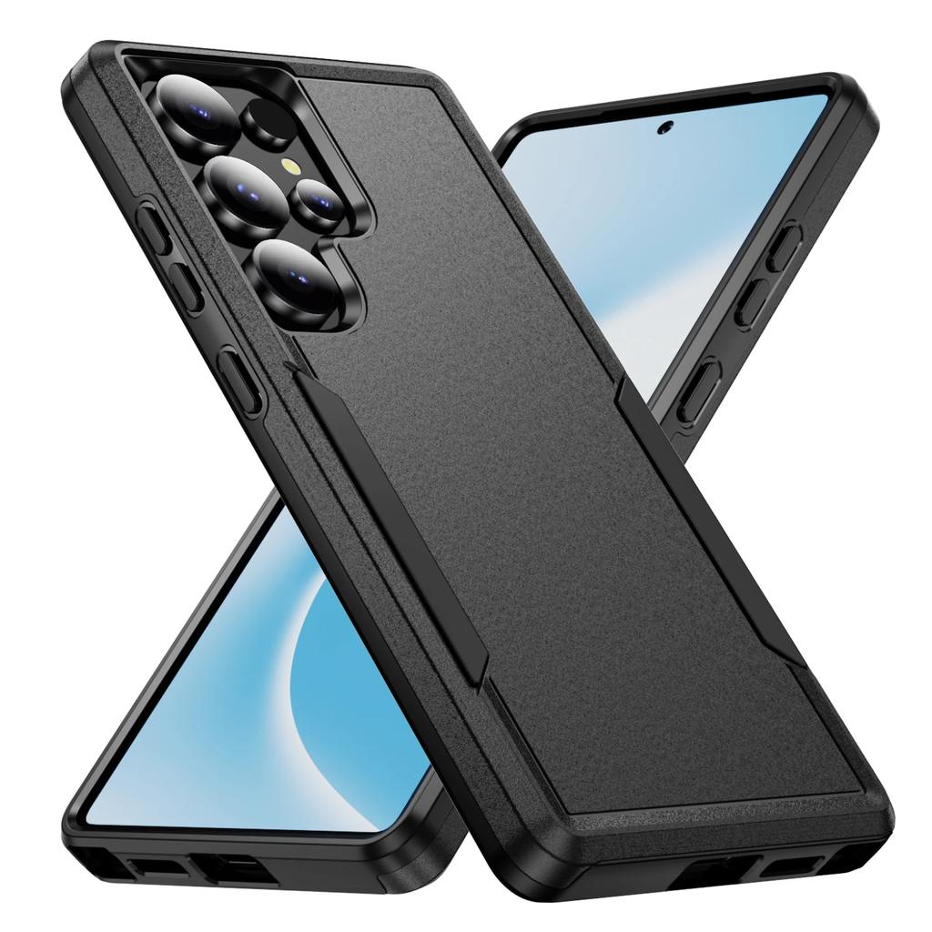 Für Samsung S25 S24 Ultra Stoßfest Telefon Zubehör Fall für Samsung Galaxy S25 Ultra S24 Plus S23 FE S22 S21 Fällen
