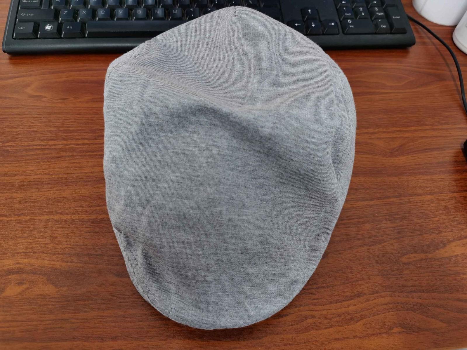 Black  Herringbone Newsboy Baker Boy Tweed Flat Cap Mens  Hat