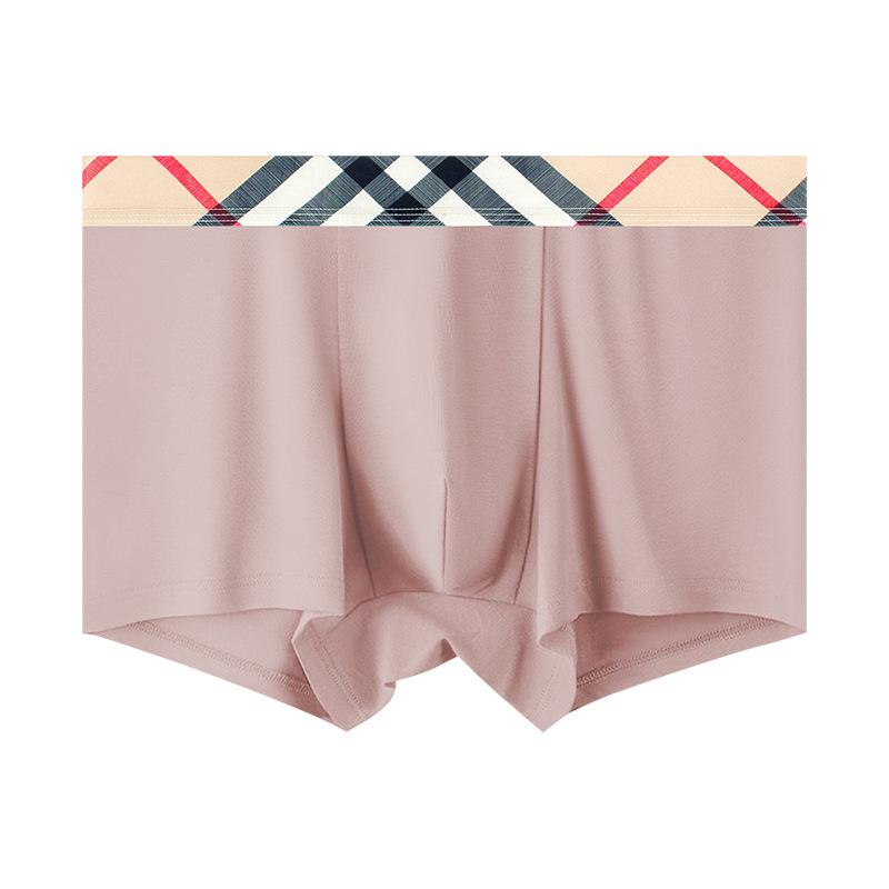 Men's Underwear Large Size Breathable Four Cornered Pants Antibacterial Crotch Youth Sports Loose Flat Leg Pants