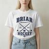 Off Campus Briar University TV T-Shirts Unisex Unisex 100% Baumwolle Einzigartiges T-Shirt Rundhals-T-Shirts Kurzarm-Oberteile Übergrößen