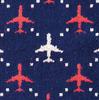 Marushin Face JAL Japan Night 34 X Jacquard 6205001500 Towel, Airlines, Flight, 80cm, 100% Cotton, Weave,