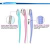 Precision Eyebrow Razor Trimmer: Disposable Facial Hair Shaper Remover 3 CountTool for Gentle Hair Removal, Brow Shaping, and Smooth Skin.