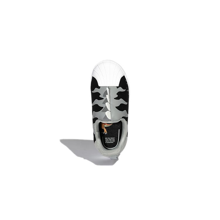 Adidas Originals SUPERSTAR 360 Abrasion Resistant Low top Toddler Shoes Infant And Toddler GX3271