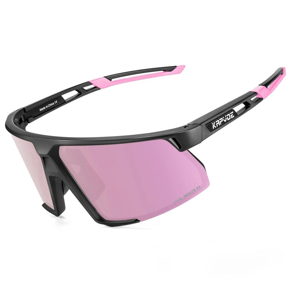 Kapvoe Cycling Polarized Sunglasses for Men Women Luxury Glasses Driving Cycling Golf Bike Glasses Fashion Shades Hiking Eyewear