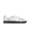 Adidas Vl Court Classic Berlin First Snow Abrasion Resistant Low top German Army Trainers Unisex Silver JQ2470(team1369-)