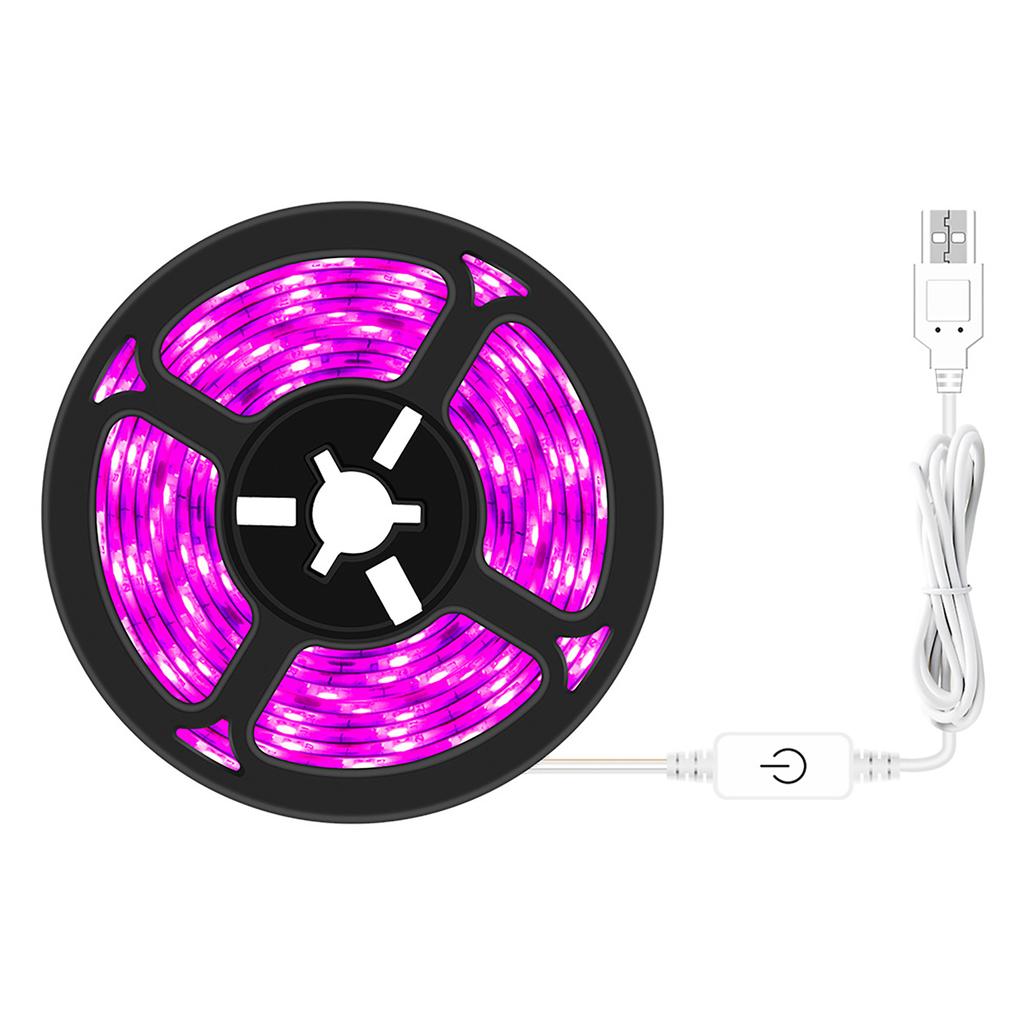 Led Grow Light Strip Full Spectrum Waterproof Dimming Usb Grow Lamp For Indoor Plant Vegetable