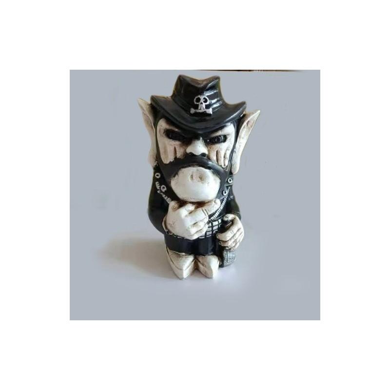 Middle Finger Posture Cowboy Musician Resin Craftsmanship Horticultural Ornament For Party Gift And Home Display