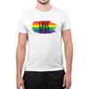 Love Wins Pride T-Shirt Rainbow Flag Bisexual Gay Pride Tee