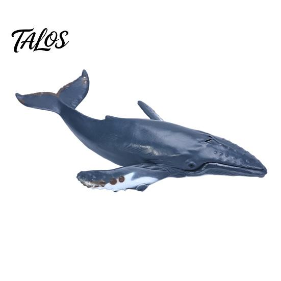 Kleinkinder Haifischspielzeug Simuliertes Meeresleben Modell, Realistischer Wal Delfin Figur, PVC Meerestier Modell Pädagogisch für Jungen Mädchen