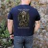 Saint Michael The Archangel T-Shirt Catholic Warrior Spiritual Armor Tee Men Clothing Comfortable