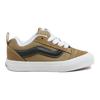 Vans Knu-Skool Kids Olive Black Kids Sneakers Green VN000CYUBIQ