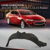 Fender Liner Compatible with Chevy Malibu (submodel: L, LS, LT, Premier) 2016-2018 Front Passenger Side