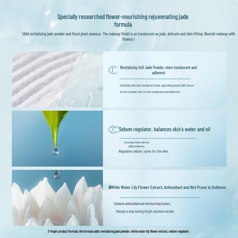 Florasis Jade Lotus Balance Podkład w poduszce 2.0