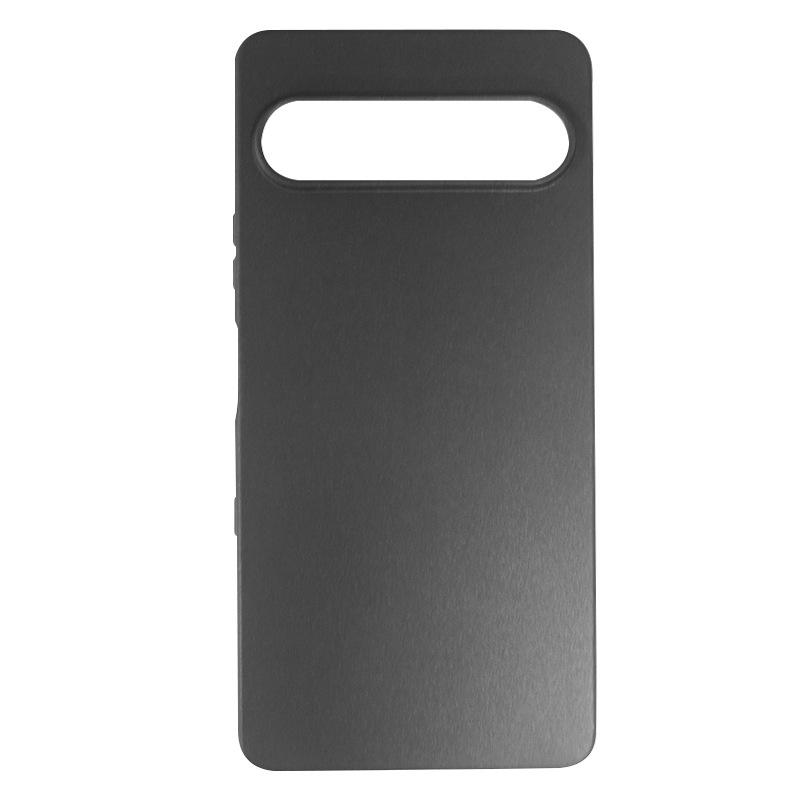 Sony Xperia 10 VII Schwarz Matt TPU Stoßfest & Verschleißfest Handyhülle