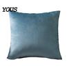 High-density Velvet Pillow Cover Solid Color Cover, Soft Plush Throw Case, 17.7x17.7 Inch Directional Smooth Cushion for Sofa, Bed, Office, Cozy Home