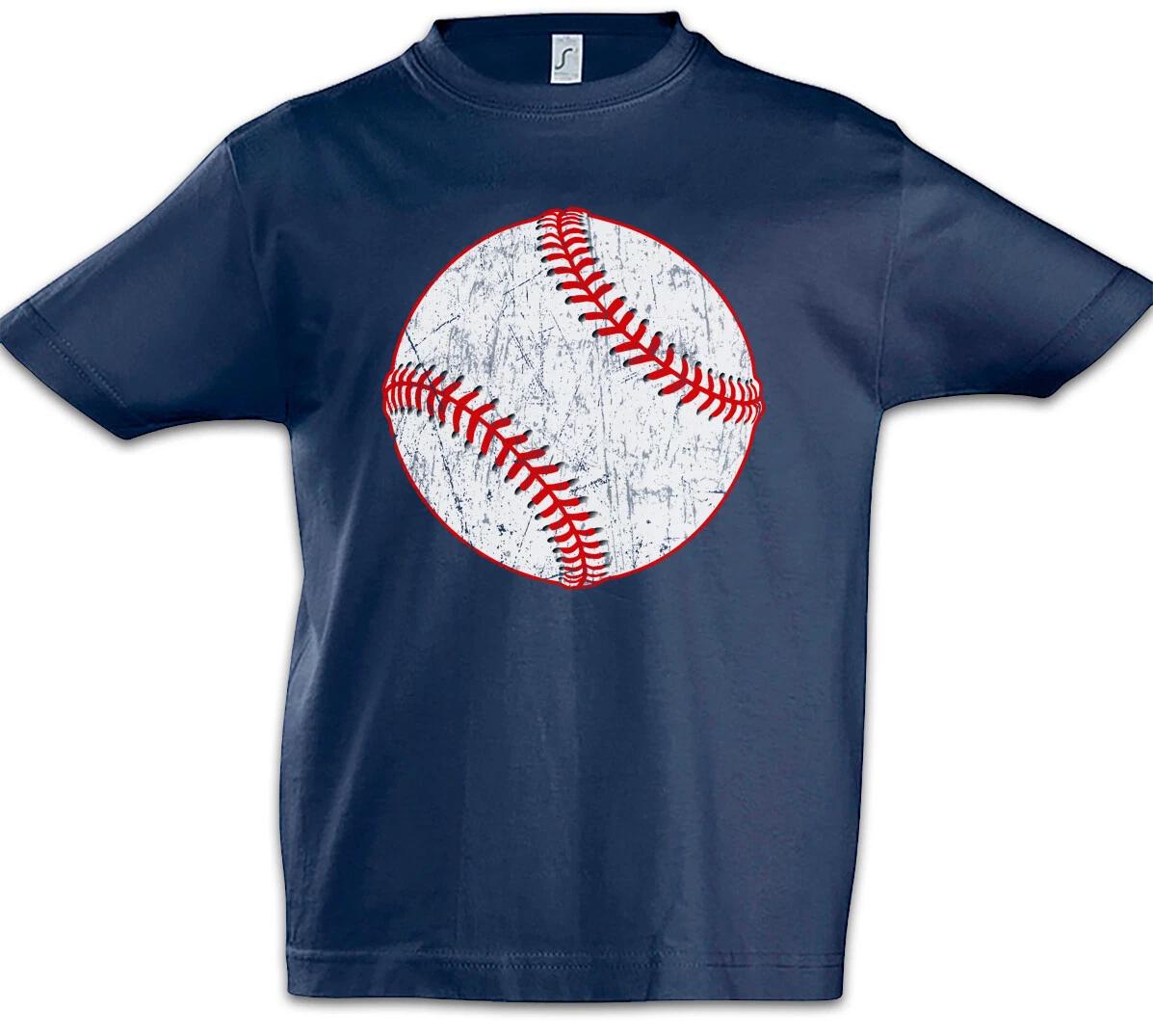 

Baseball I Kids Boys T-Shirt Love Court Field Baseball Player Baseballer- 150