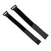 Nylon Hook & Loop Adjustable Cargo Strapping with Plastic Buckle