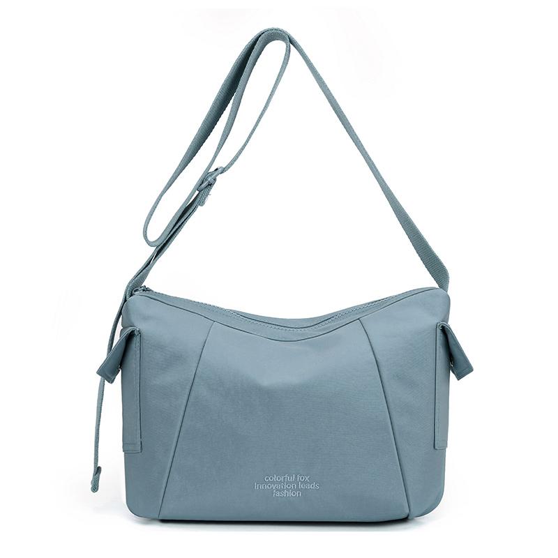 Hoge Kwaliteit Stof Dames Schoudertas Mode Dames Meerdere Vakken Messenger Bag Casual Meisjes Boodschappentas