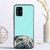 Soft Phone Cover For Samsung Galaxy A32 A12 A52 A53 A22 5G A11 A21S A50 A10S A20E A30S A40 A51 A70 A71 CASE Lovely Pug Dog