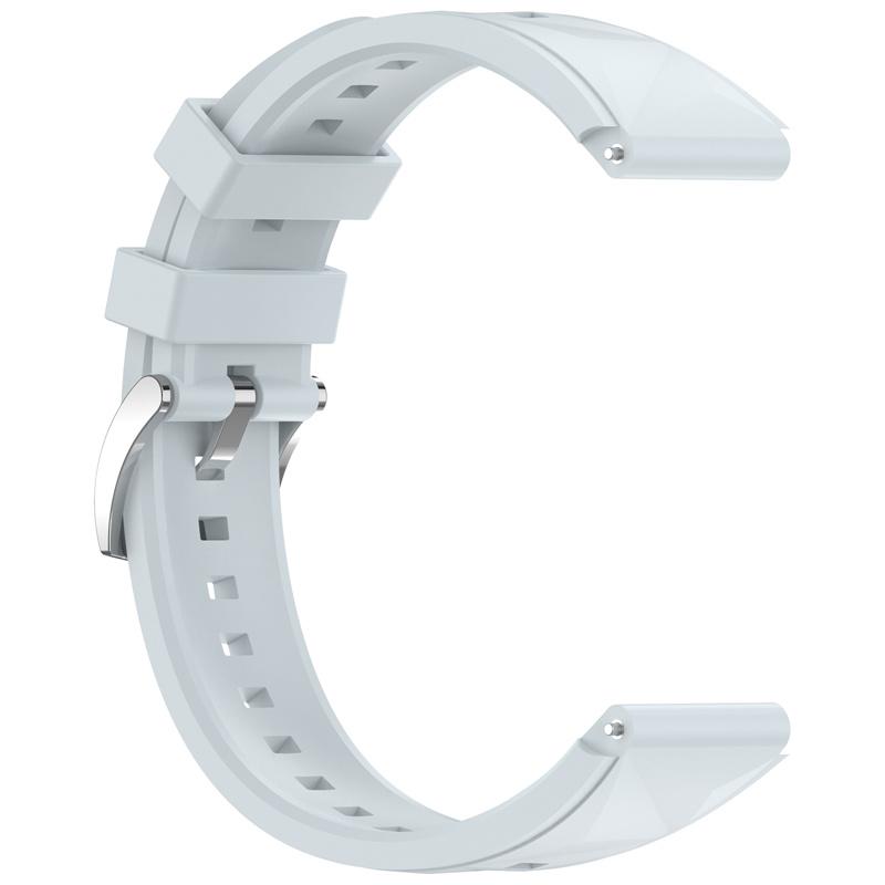 Silikonový řemínek pro Huawei Watch GT 6/GT 4 41MM pro Huawei Watch GT5 Pro 42MM Vyměnitelný náramek Univerzální 18MM