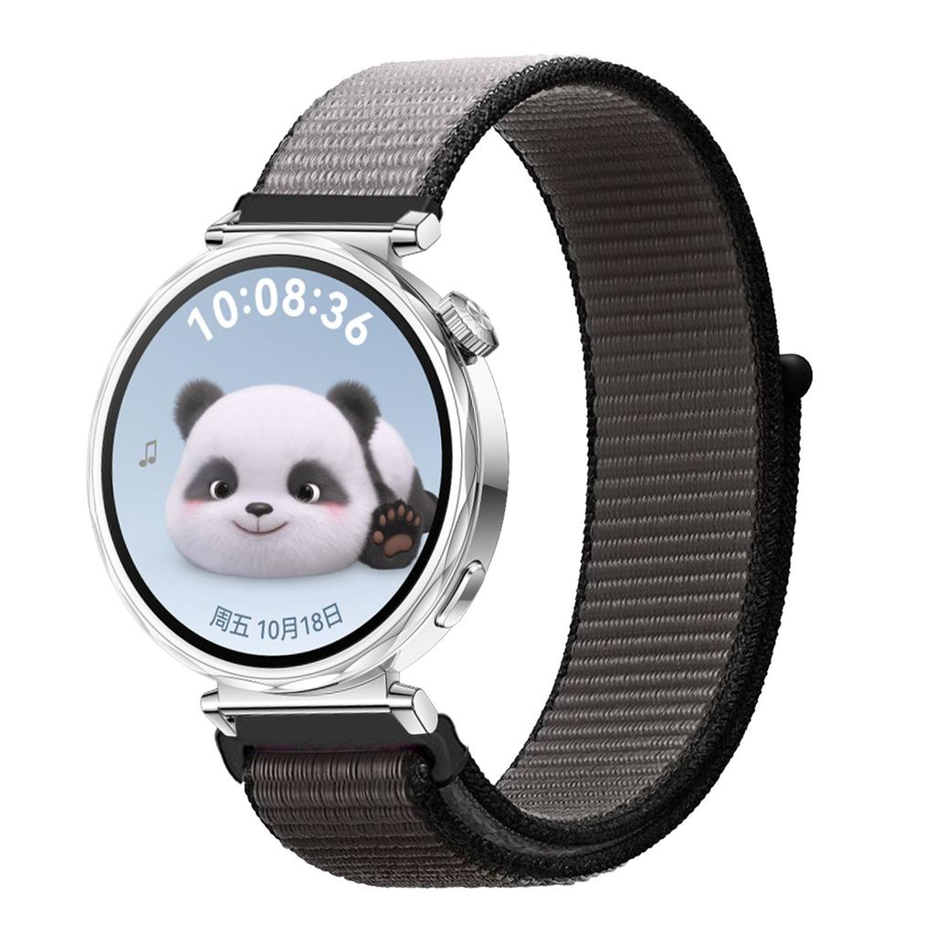 18mm Nylon Loop Strap For Huawei Watch GT6 GT5-4 41mm Comfortable Breathable Bracelet Wristband Huawei Watch 5/GT5 Pro 42mm Band