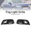 2 Stück Nebelscheinwerfergitter Frontstoßstangen-Gitterabdeckung Passend für A1 8X 2011-2014
