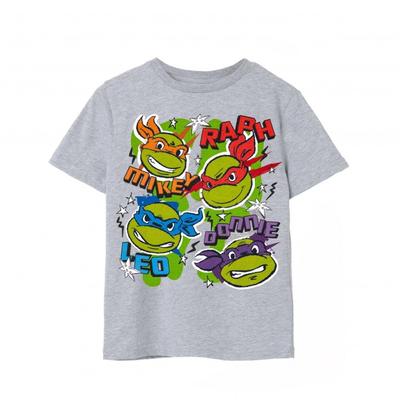 Childrens/Kids Faces T-Shirt
