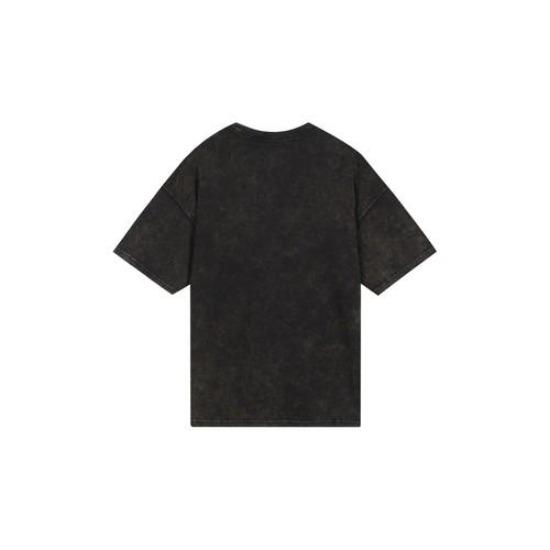 Nike Men's Retro Washed Crew Neck Casual Sports Short-Sleeve T-Shirt
