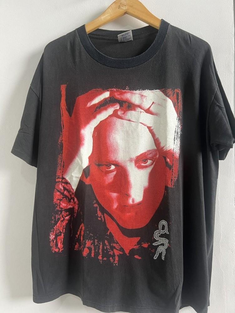 THE CURE WISH 1992 Band Classic Style Black Unisex Tshirt S5XL KH15841 S