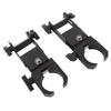 2 Pcs UTV Drive Belt Holder Adjustable Mounting Clamp Steel Universal Belt Mount for 1.52 Inch