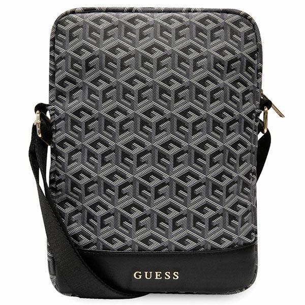 Guess Bag GUTB10HGCFSEK 10"black/black GCube Stripe Tablet Bag