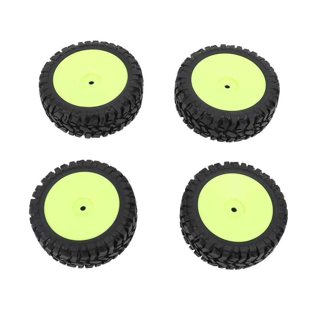 RC Off Road Front and Rear Tire Upgrade Parts Rubber Wear Resistant Wheel Tire for WLTOYS 124018