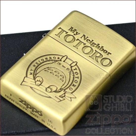 Studio Ghibli ZIPPO My Neighbor Totoro 3 Zippo Lighter NZ-03 [Authentic]