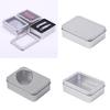 Scatola Metallico per Carte da Gioco Contenitore per Carte da Gioco Custodia per Conservazione Carte Scatola per Imballaggio Poker