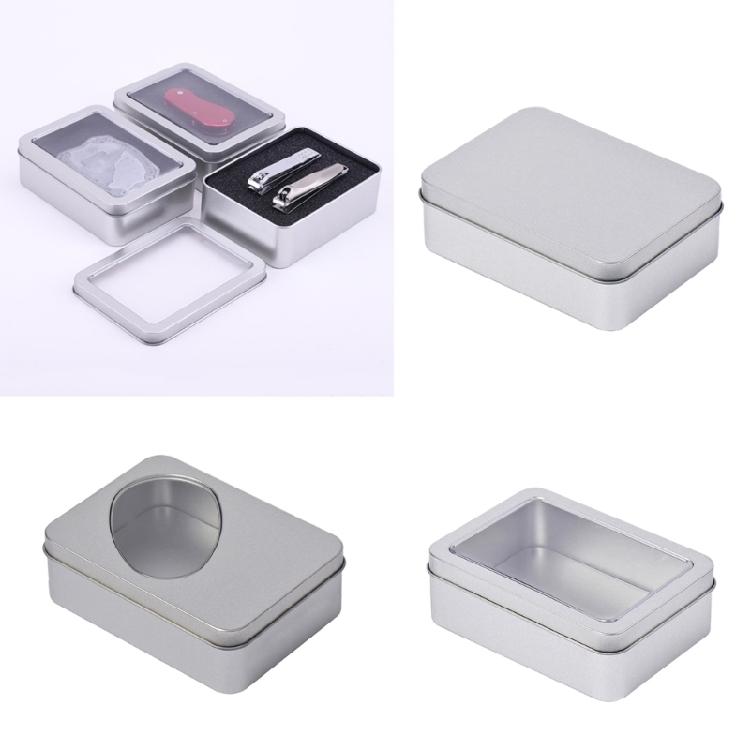 Scatola Metallico per Carte da Gioco Contenitore per Carte da Gioco Custodia per Conservazione Carte Scatola per Imballaggio Poker