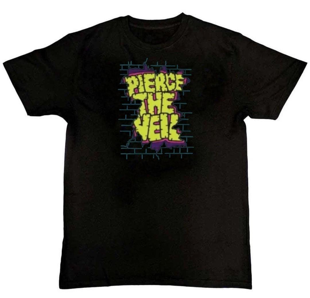 Pierce The Veil Graphic Print Mens T-Shirt S