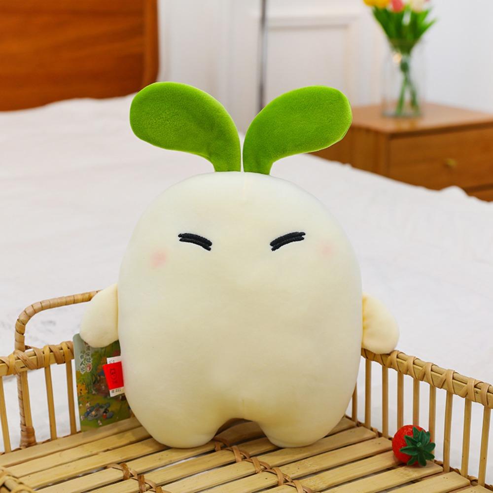 

Fluffy Carrot Hugging Plush Toy Daikon Radish Stuffed Doll Toy Birthday Christmas Style C
