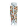 2024 Fashion Floral Bikini Set & Sun Protection Beach Dress