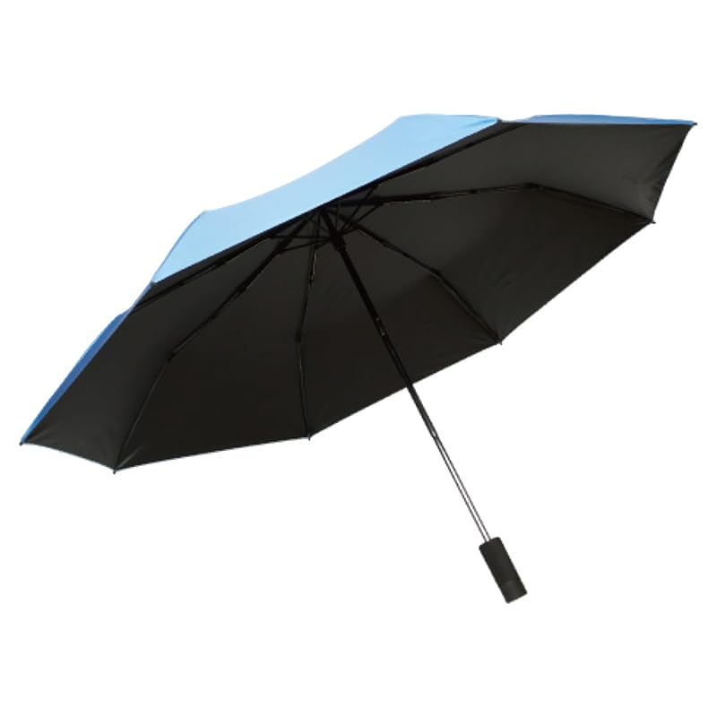 

Knirps U.090 Blue folding umbrella For both rain and shine [Regularly imported product] blue KNU090-2200