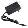 100-240V bärbar multifunktions 25V DC Li-ion laddare Stöd för USA/EU Strömkälla